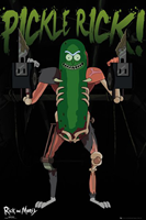 Rick and Morty Pickle Rick Poster 61x91,5cm