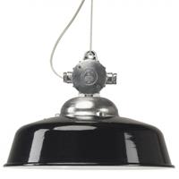 KS Verlichting Hanglamp industrie Detroit zwart 6589
