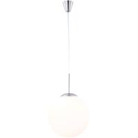 Globo hanglamp balla ø30cm nikkel mat 1-lichts 1x60w