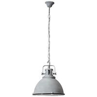 Brilliant Beton grijze hanglamp JesperØ 38cm 23772/70