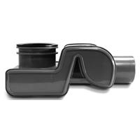 Easydrain sifon waterstop met waterslot 50 mm., zwart