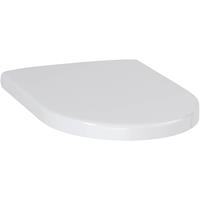 ben Segno Sito WC-Sitz - Softclose - Pflegeleicht - Einfache Montage - Glänzend Weiß - Toiletten Sitz - Klobrille - Zeitloses Design - Toilettensitz - wc