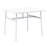 Normann Copenhagen Union Tisch Weiß 90 x 90 cm