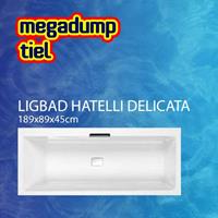 Aquaviva Ligbad Hatelli Delicata 180X80X45 cm Wit 