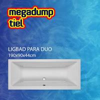 Aquaviva Ligbad Para Duo 190X90X44 cm 