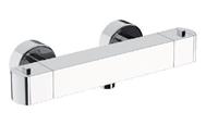 Cisal Roadster Opbouw douche thermostaat mat wit RRT010104Q