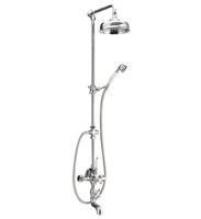 Huber Croisette Bad Douchecombinatie Chroom/Goud 592CS01HCA