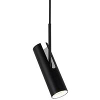 Nordlux Hanglamp design zwart of wit richtbaar 270mm hoog