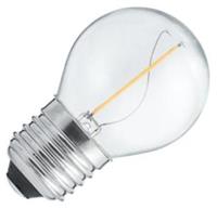 Bailey Kogellamp LED filament 1W (vervangt 10W) grote fitting E27