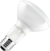 Hausmarke Gluehbirne Halogen Reflektorlampe | E27 Dimmbar | 70W 95mm Matt