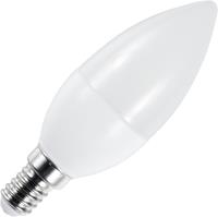 SPL | LED Kerzenlampe | E14 Dimmbar| 5W (ersetzt 47W) opal