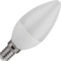 SPL | LED Kerzenlampe | E14 Dimmbar| 4W (ersetzt 25W) opal
