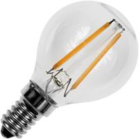 SPL kogellamp LED filament 1,5W (vervangt 15W) kleine fitting E14