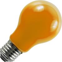 SPL LED filament standaardlamp oranje 1W grote fitting E27