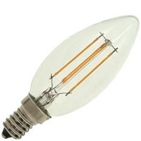 Bailey kaarslamp LED filament helder 4W (vervangt 46W) kleine fitting E14