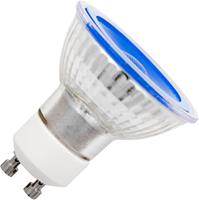 SPL spotlamp LED blauw 230V 5W (vervangt 50W) GU10 50mm dimbaar