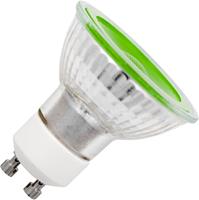 SPL spotlamp LED groen 230V 5W (vervangt 50W) GU10 50mm