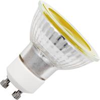 SPL spotlamp LED geel 230V 5W (vervangt 50W) GU10 50mm