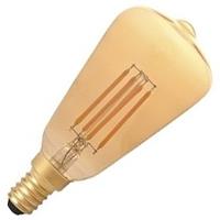 Calex Edison lamp LED filament goud 4W (vervangt 32W) kleine fitting E14