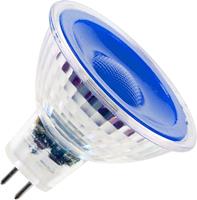 SPL | LED Spot MR16 12V | GU5,3 | 5W (ersetzt 2W) 50mm blau