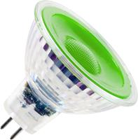 SPL spotlamp 12V LED groen 5W GU5,3