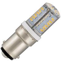 Bailey buislamp 24-48V LED 2,3W (vervangt 20W) bajonetfitting Ba15d 54mm