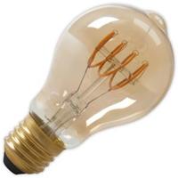 Calex LED volglas Flex Filament Standaardlamp 240V 4W 200lm E27 A60DR, Goud 2100K Dimbaar