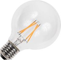 SPL globelamp LED filament helder 4W (vervangt 30W) grote fitting E27 95mm