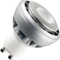 SPL spotlamp dim to warm LED zilver 5,5W (vervangt 25W) GU10