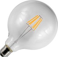 SPL globelamp LED filament 5,5W (vervangt 55W) grote fitting E27 125mm