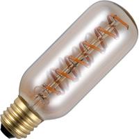 SPL buislamp flex LED filament goud 4,5W (vervangt 15W)grote fitting E27