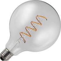 SPL globelamp flex spiraal LED filament helder 4,5W (vervangt 15W) grote fitting E27 95mm