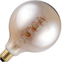 SPL globelamp flex spiraal LED filament goud 4,5W (vervangt 15W) grote fitting E27 95mm