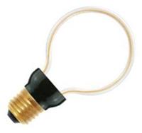 Bailey Silhouette | LED Globelampe | E27 Dimmbar| 8W (ersetzt 4W) 86mm