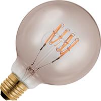 SPL globelamp flex spiraal LED filament goud 4,5W (vervangt 15W) grote fitting E27 125mm
