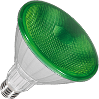 Segula spotlamp PAR38 LED groen 18W (vervangt 150W) grote fitting E27