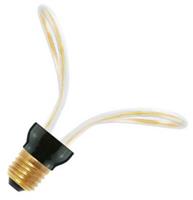 Bailey Silhouette| LED Lampe Blume | E27 Dimmbar| 12W (ersetzt 6W)