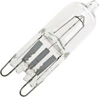 Hausmarke Halogenlampe Halogen Stiftsockellampe | G9 Dimmbar | 42W