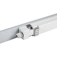 LED-Wannenleuchte Aquafix IP65, 90 cm lang