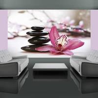 Fotobehang - Ontspanning - Orchidee