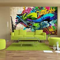 Fotobehang - Funky - graffiti