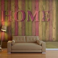 Fotobehang - Home, roze