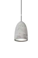 Light & Living Hanglamp HANNOVER - Beton + Reflector