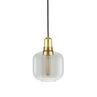 Normann Copenhagen Amp Lamp Brass Hanglamp Small - Grijs