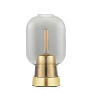 Normann Copenhagen Amp Table Lamp Brass Tafellamp - Grijs