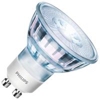 Philips LED spot 230V 3,5W (vervangt 35W) GU10 50mm 2700 warm-wit