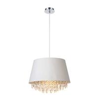 Lucide hanglamp Dolti - wit - 45 cm
