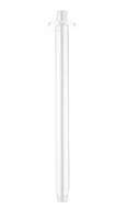 Best Design White Plafondbeugel 30 cm RVS-Mat-Wit