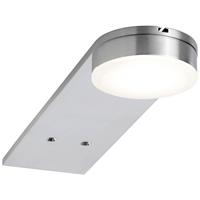 LED-opbouwlamp werkt op het lichtnet 9.6 W Warm-wit IJzer (geborsteld) Paulmann 93567 Set van 3