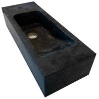 Lambinidesigns Slim losse fontein 45x17cm natuursteen links